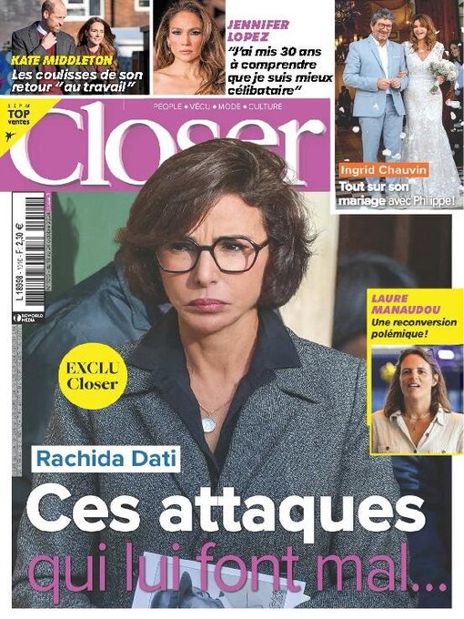 Title details for Closer France by Reworld Media Magazines - Available